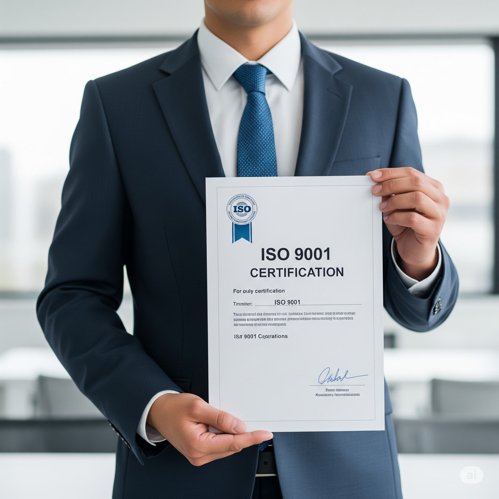 Sertifikasi ISO 9001